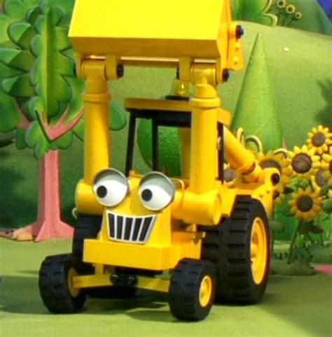 Despite him being the fourth named member of the team, <b>Roley</b> was the fifth machine to join <b>Bob</b>'s team. . Bob the builder scoop